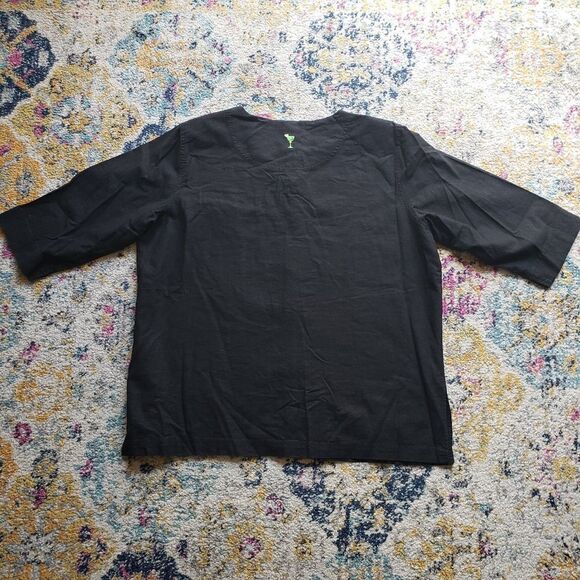 Vintage embroidered jacket cocktails - Picture 3 of 15